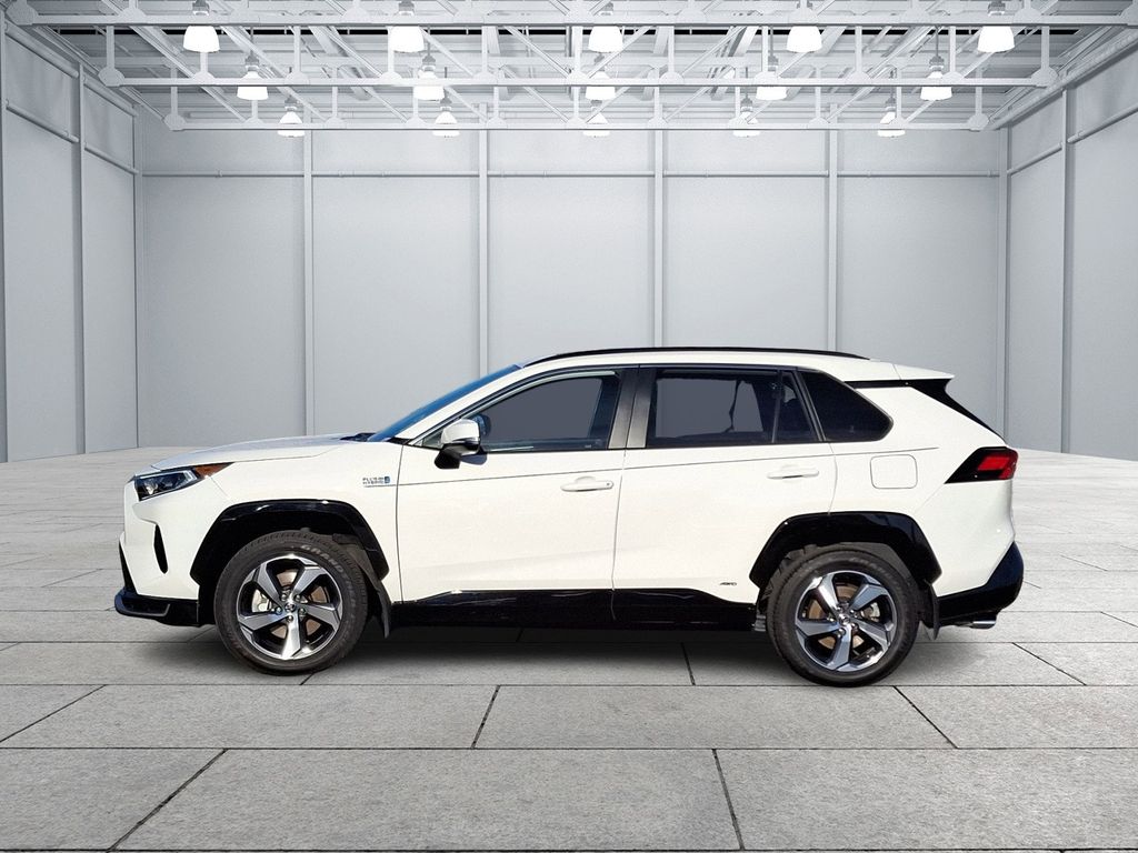 2021 Toyota RAV4 SE 7