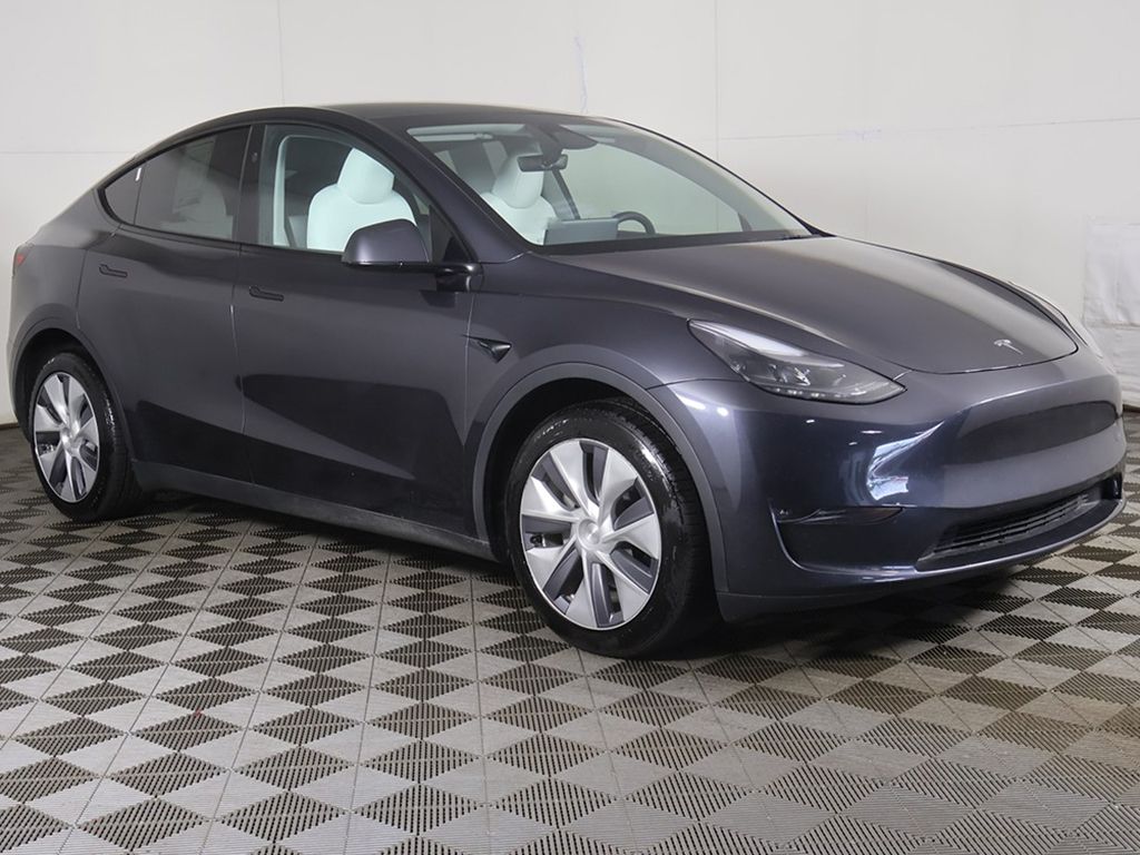 Used 2024 Gray Tesla Long Range image 2