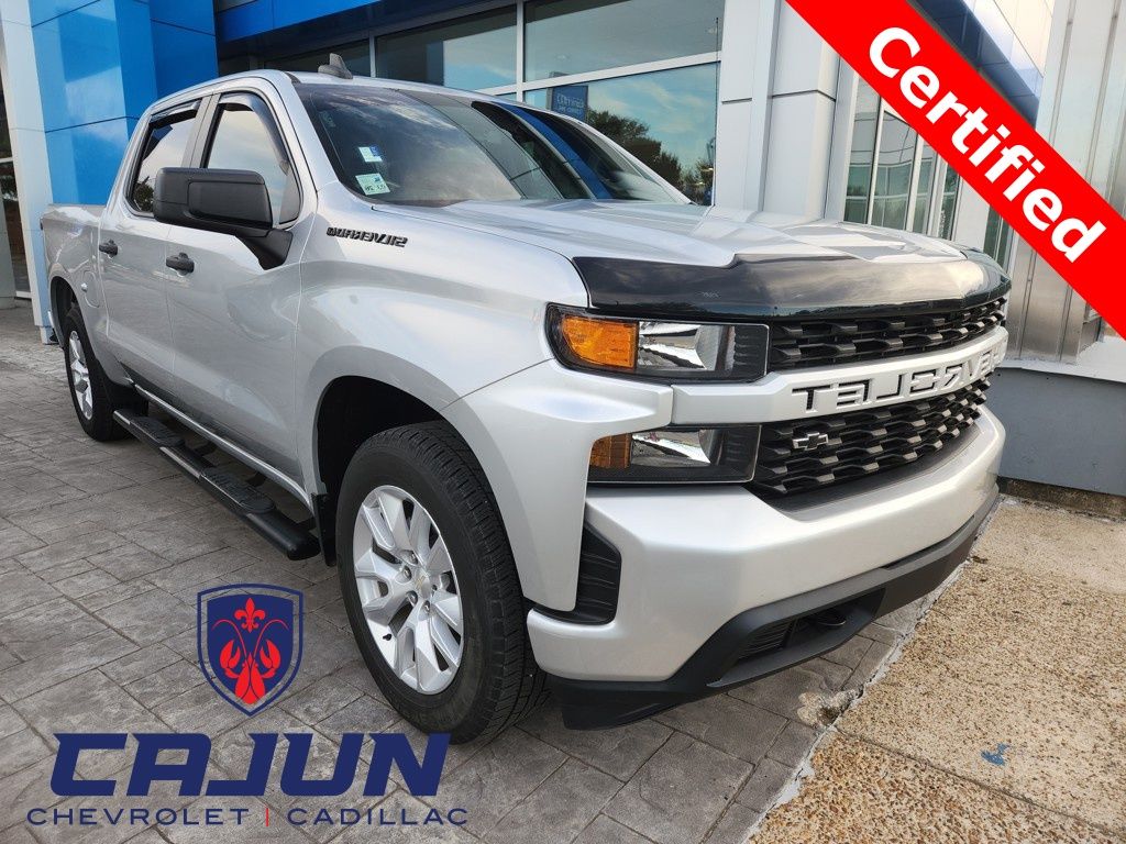 2022 Chevrolet Silverado 1500 Custom Crew Cab RWD