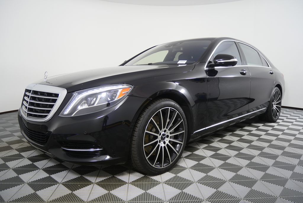 Thumbnail: 2015 Mercedes-Benz S-Class - 7