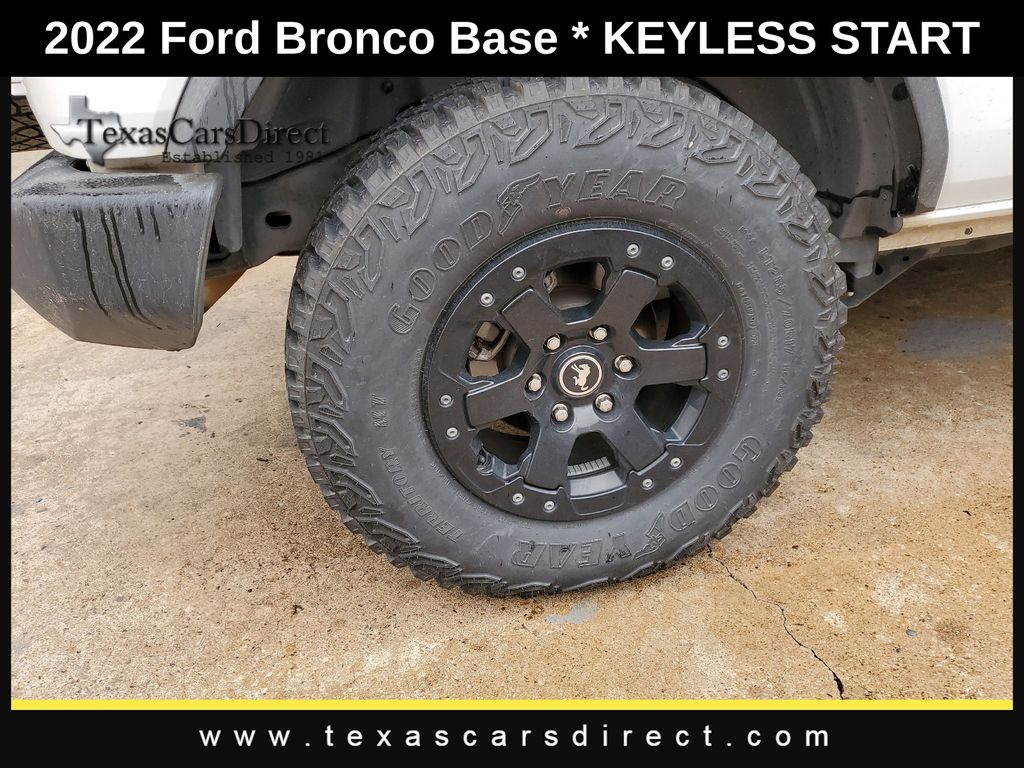 2022 Ford Bronco Big Bend 5