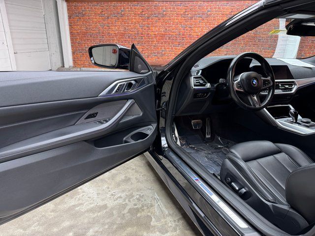 Certified Used 2023 Black BMW M440i xDrive image 9