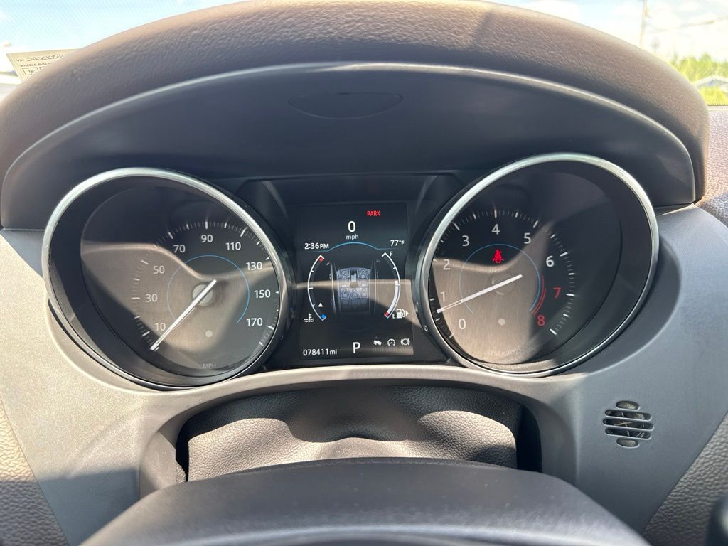 Used 2017 Jaguar F-PACE SUV