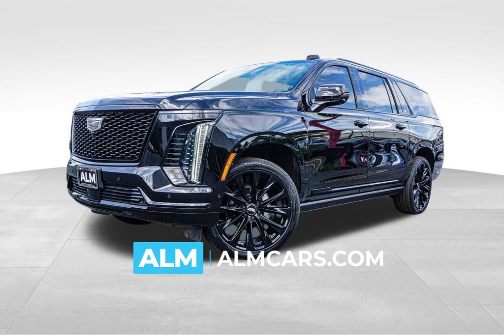 Black Raven 2026 Cadillac Escalade ESV SUV / Crossover Four-Wheel Drive