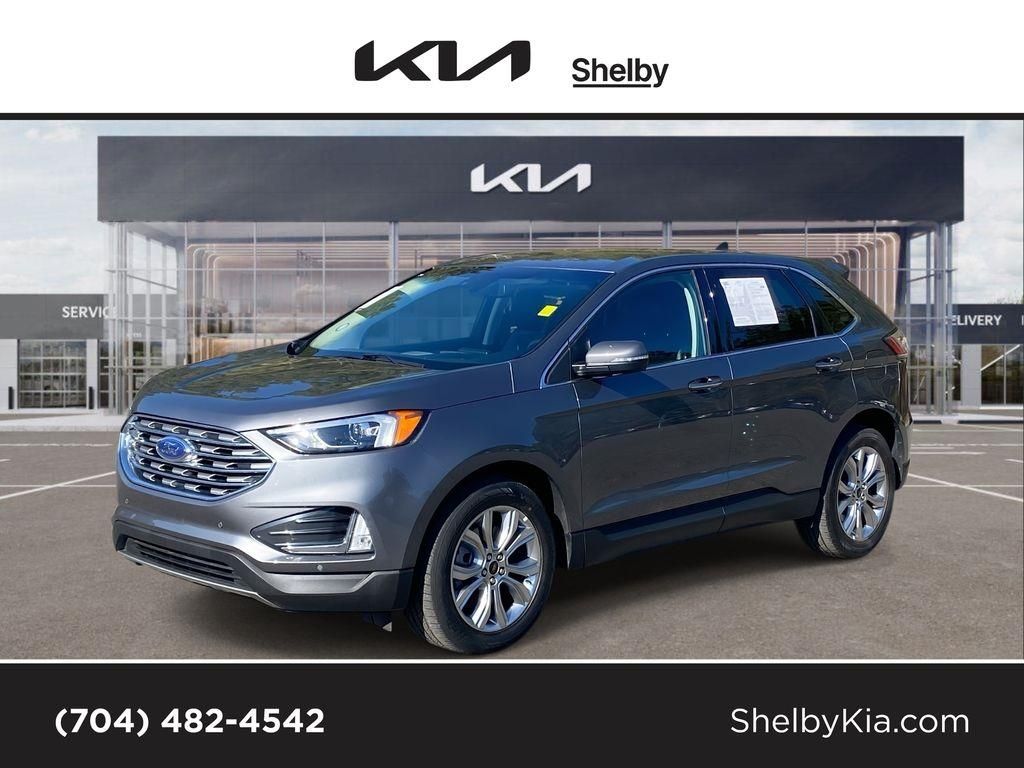 2024 Ford Edge Titanium AWD