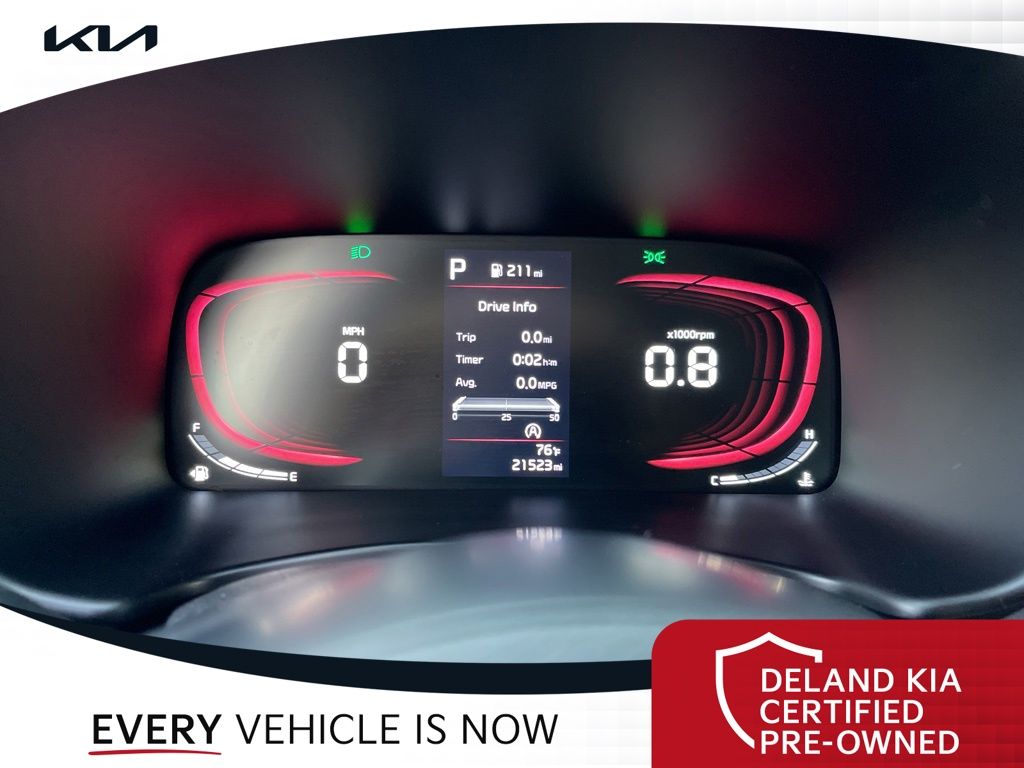 Used 2024 Kia Soul Hatchback