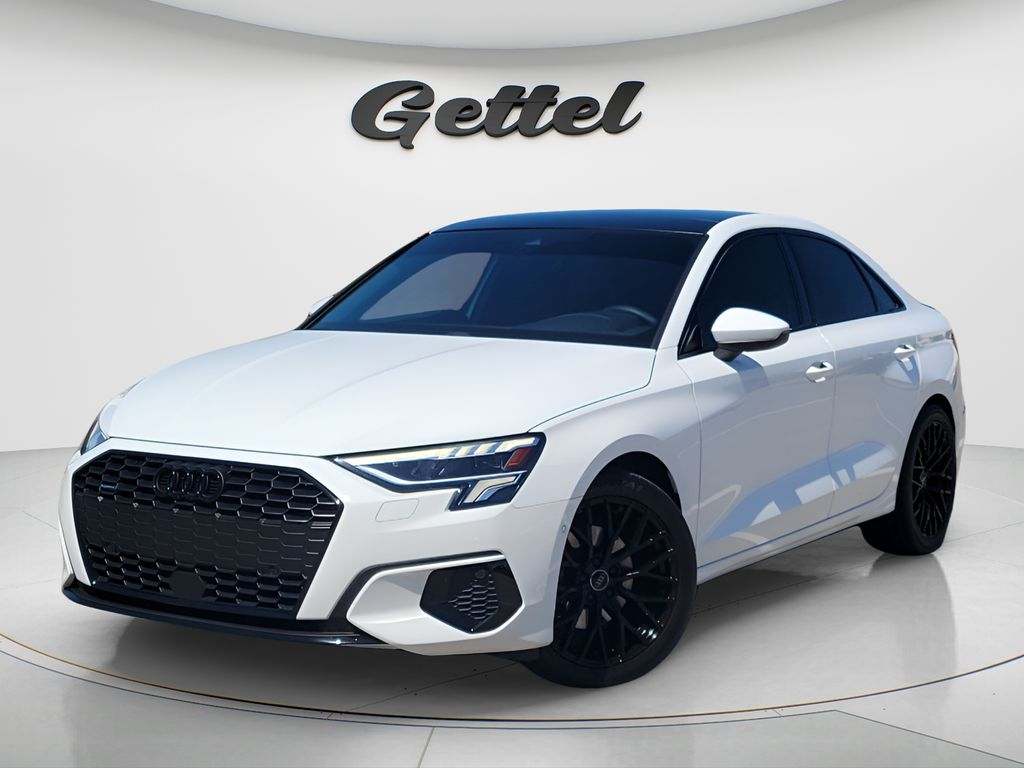 2024 Audi A3 40 Premium Plus
