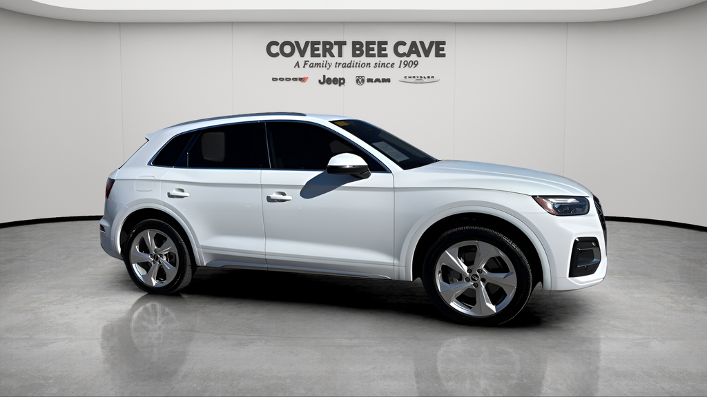 Used Car 2021 Audi Q5  45 Premium Plus For Sale Under $25,000 In Austin, Texas