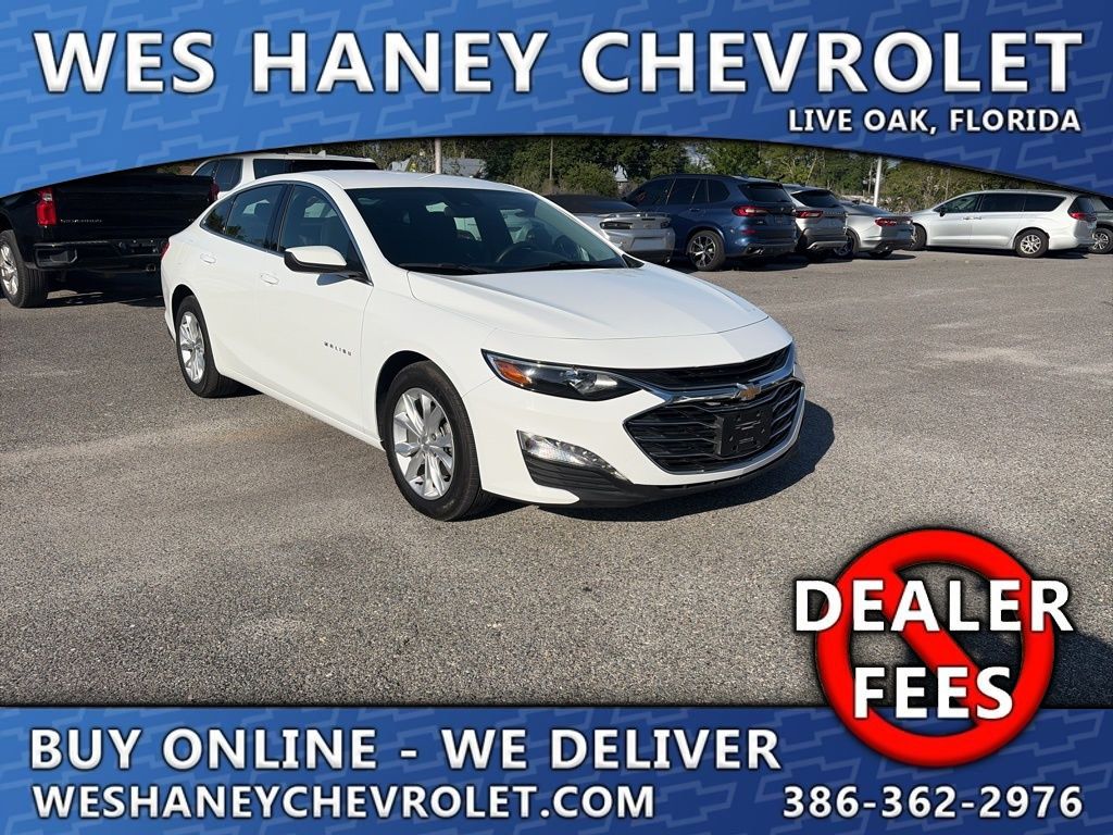 Summit White 2024 Chevrolet Malibu Sedan Front-Wheel Drive Continuously Variable Transmission