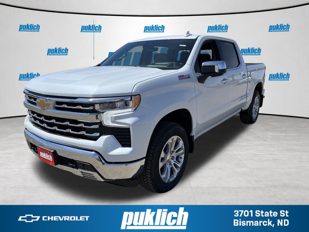 2026 Chevrolet Silverado 1500 LTZ 