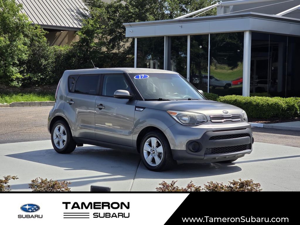 2017 Kia Soul Base