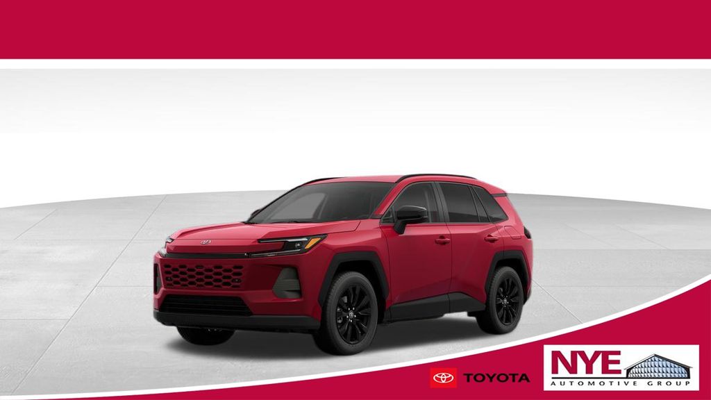 Red (Ruby) 2026 Toyota RAV4 XLE Premium AWD SUV / Crossover All-Wheel Drive Continuously Variable Transmission