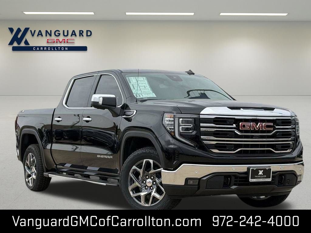 Onyx Black 2026 GMC Sierra 1500 Pickup Truck Four-Wheel Drive Automatic