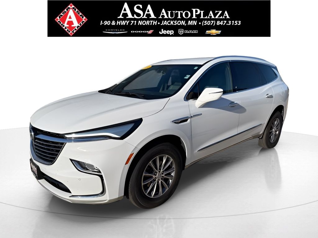 Summit White 2024 Buick Enclave SUV / Crossover Four-Wheel Drive 9-Speed Automatic