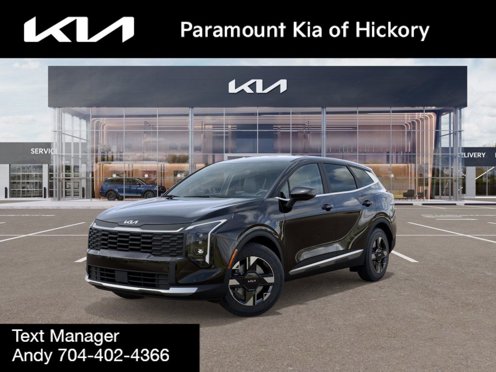 2026 Kia Sportage LX FWD