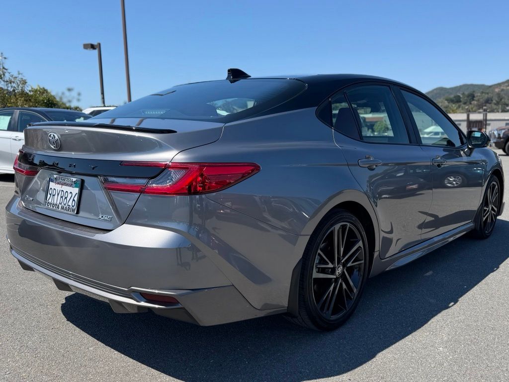 Used 2025 Toyota Camry Sedan