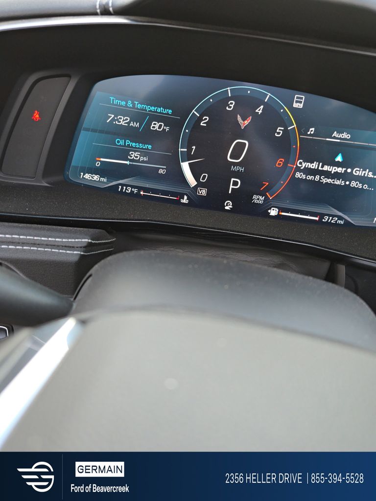 Used 2021 Silver Chevrolet Stingray image 5