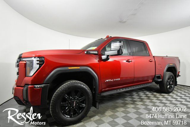 2024 GMC Sierra 3500HD AT4 Crew Cab 4WD