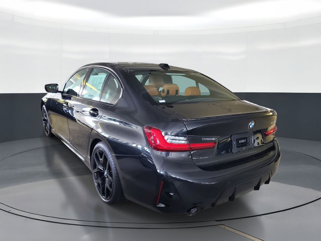 New 2026 Black BMW 330i image 4