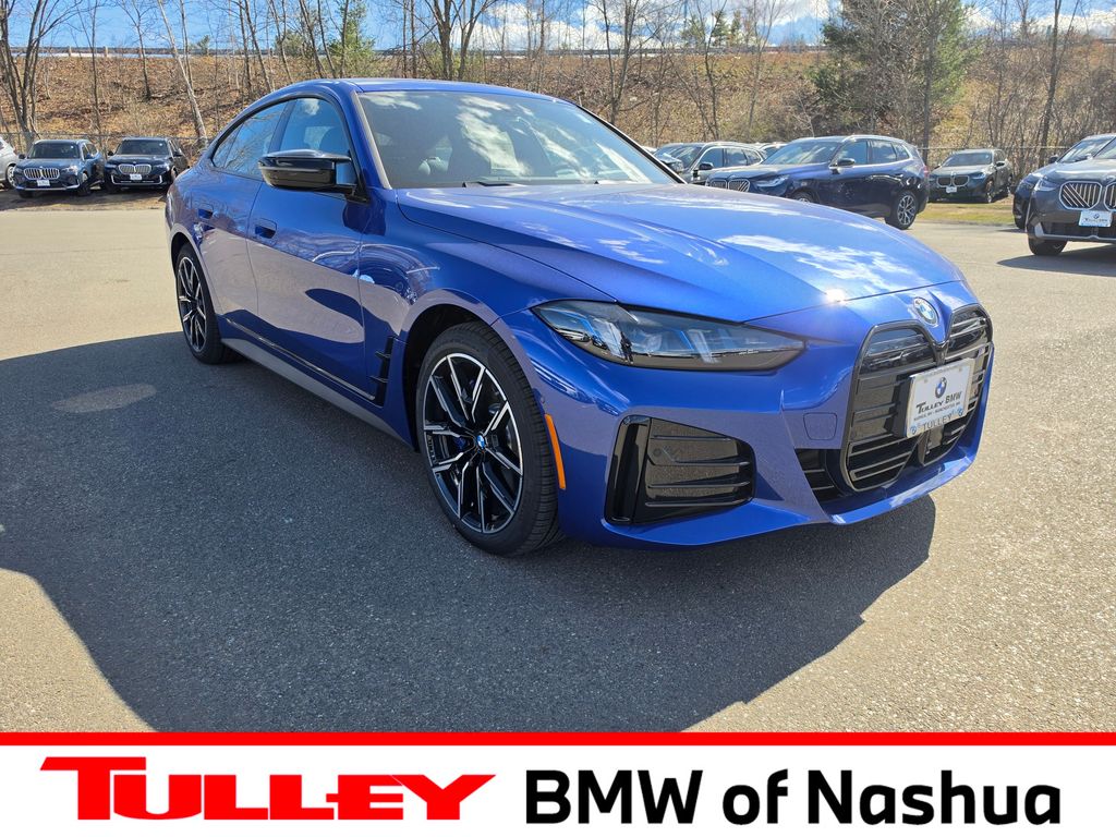 Portimao Blue Metallic 2026 BMW i4 M60 Gran Coupe AWD Sedan All-Wheel Drive Automatic