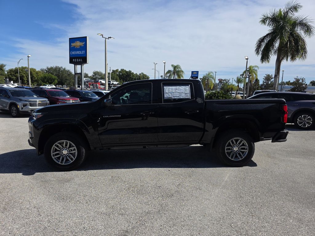 new 2026 Chevrolet Colorado car, priced at $35,545