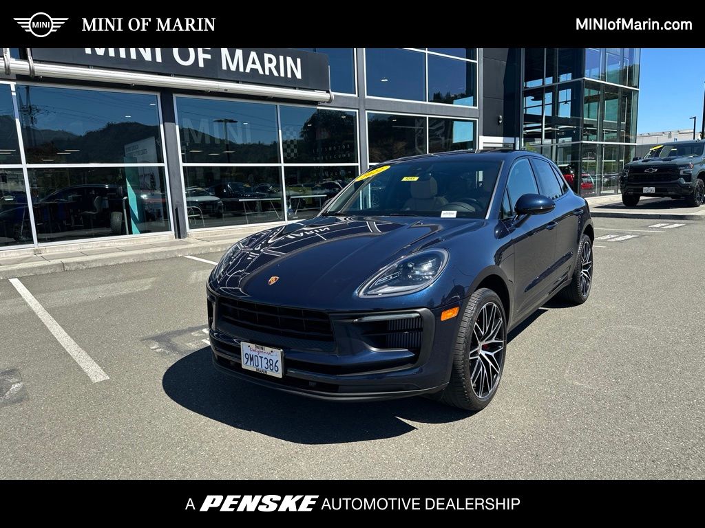 2022 Porsche Macan S AWD