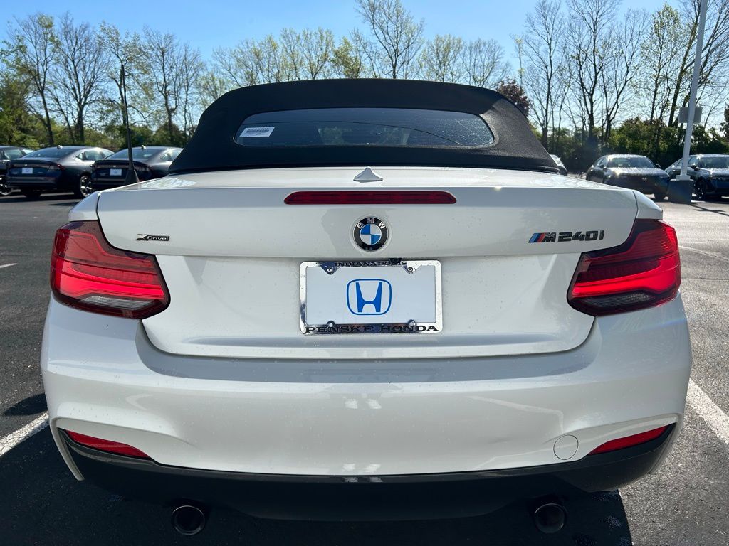2018 BMW 2 Series M240i 4