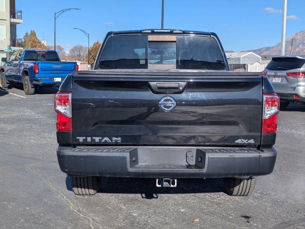 2019 Nissan Titan S 6