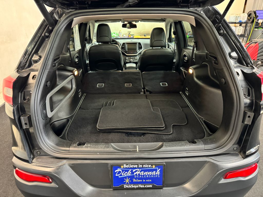 2018 Jeep Cherokee Latitude Plus