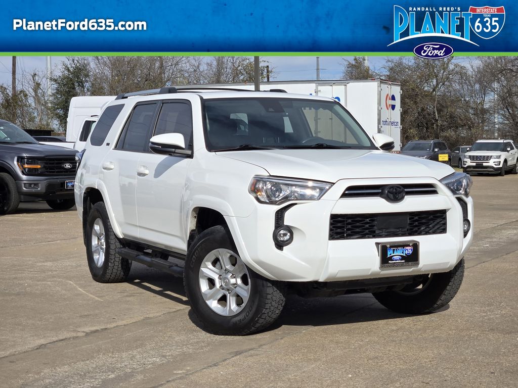 2021 Toyota 4Runner SR5 Premium 4WD