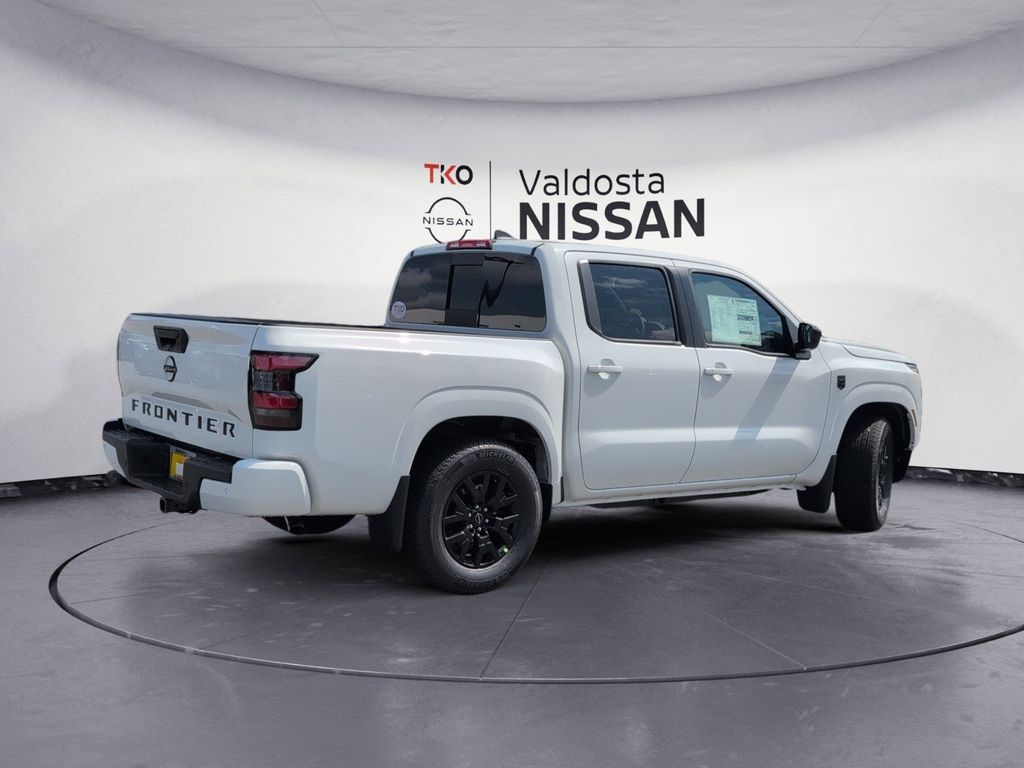 New 2026 Nissan Frontier Truck