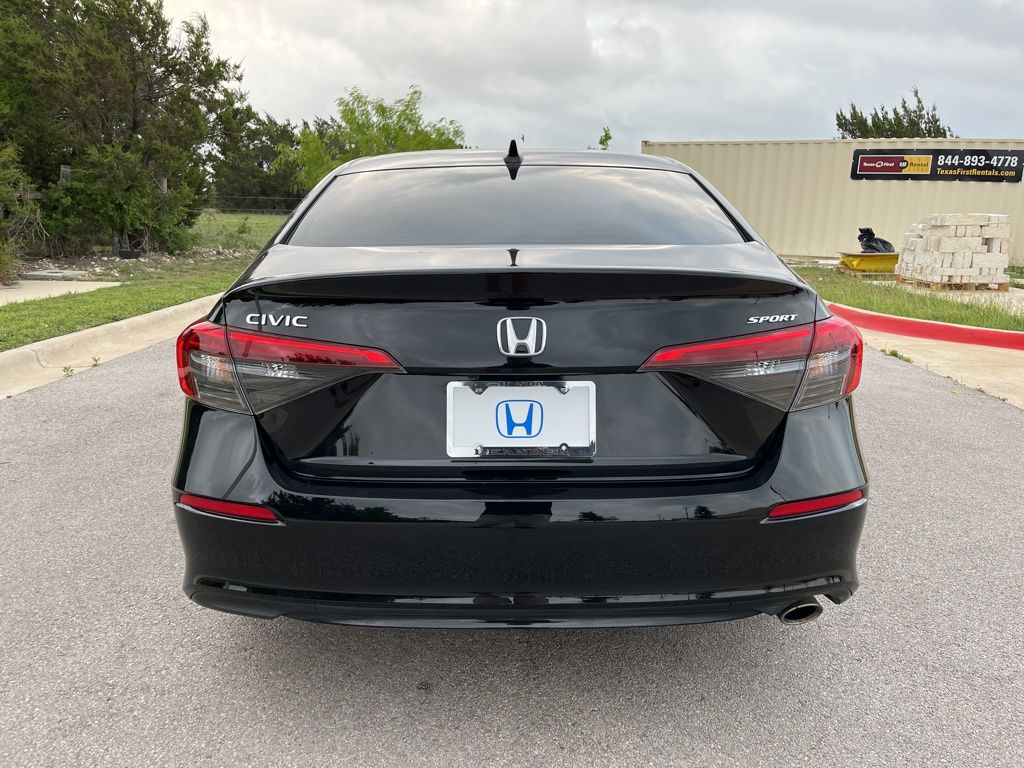 2024 Honda Civic Sport 5