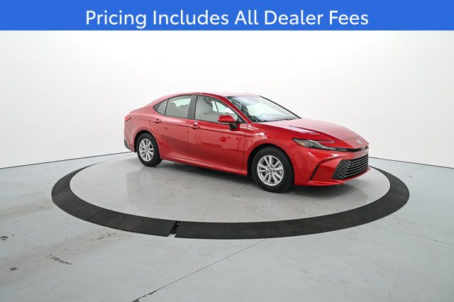 New 2026 Toyota Camry Sedan
