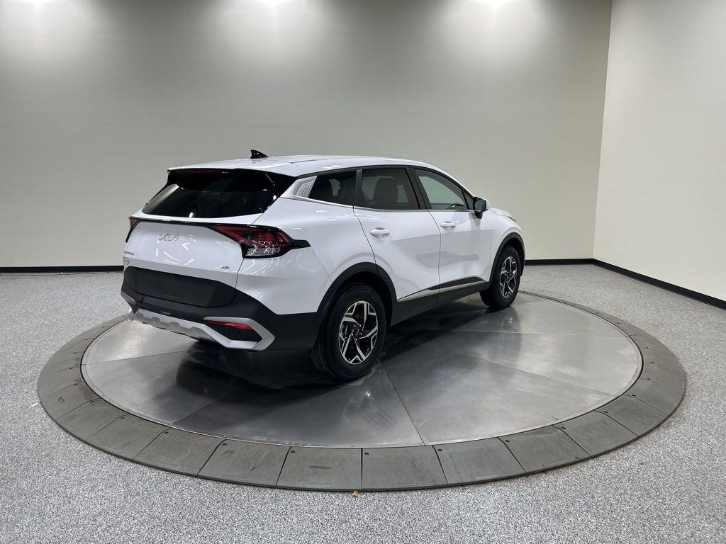 used 2025 Kia Sportage car, priced at $23,976