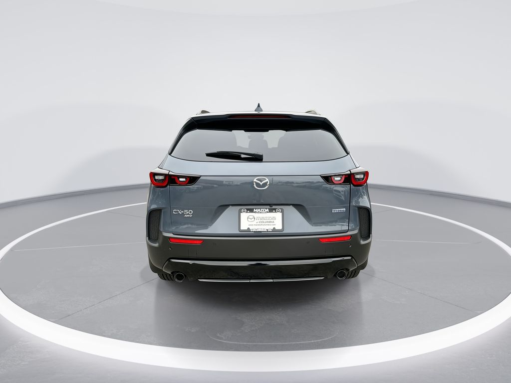 2026 Mazda CX-50 Hybrid Premium Gray at Stokes Mazda