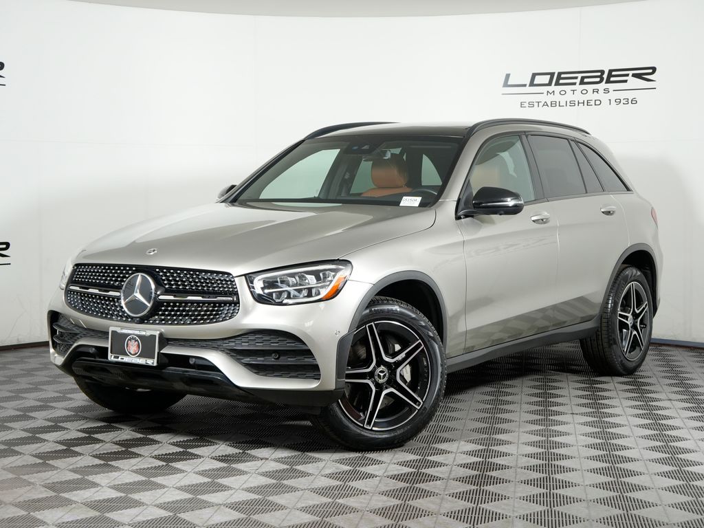 used 2022 Mercedes-Benz GLC car, priced at $29,898