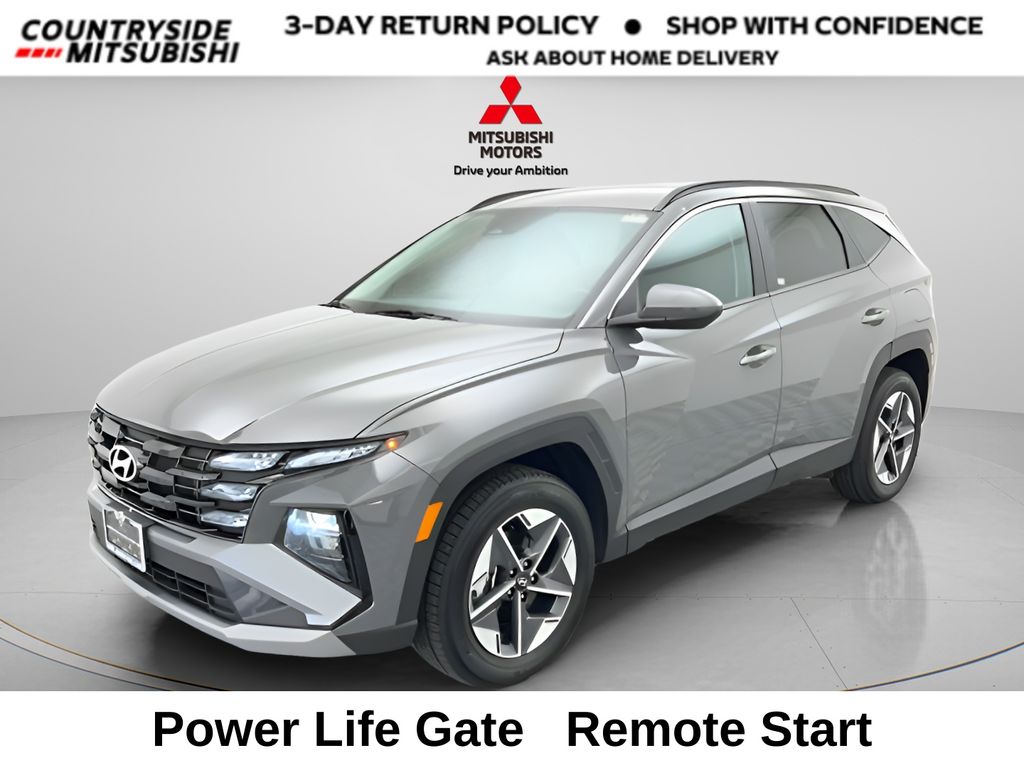 Hampton Gray 2025 Hyundai Tucson SEL AWD SUV / Crossover All-Wheel Drive 8-Speed Automatic