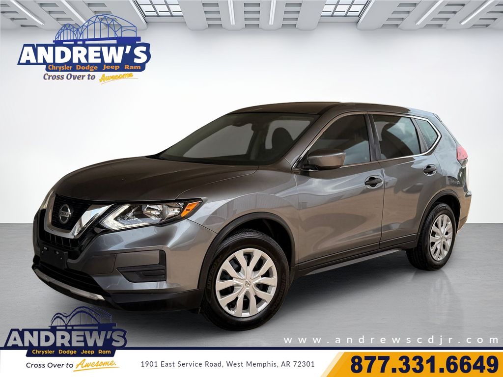 Gray (Gun Metallic) 2020 Nissan Rogue SUV / Crossover Front-Wheel Drive Continuously Variable Transmission