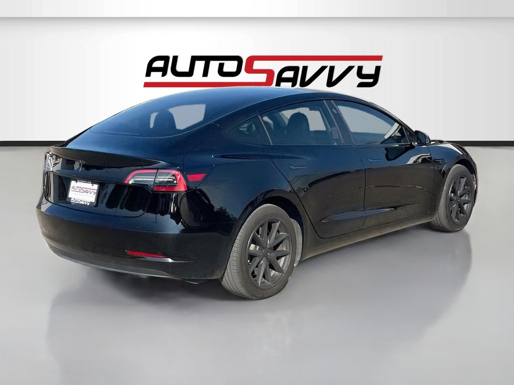 Used 2023 Black Tesla Base image 7