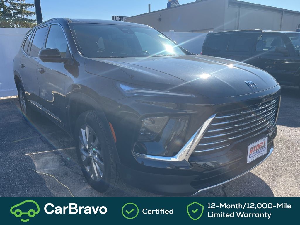 Black (Ebony Twilight Metallic) 2025 Buick Enclave Preferred AWD SUV / Crossover Four-Wheel Drive 8-Speed Automatic