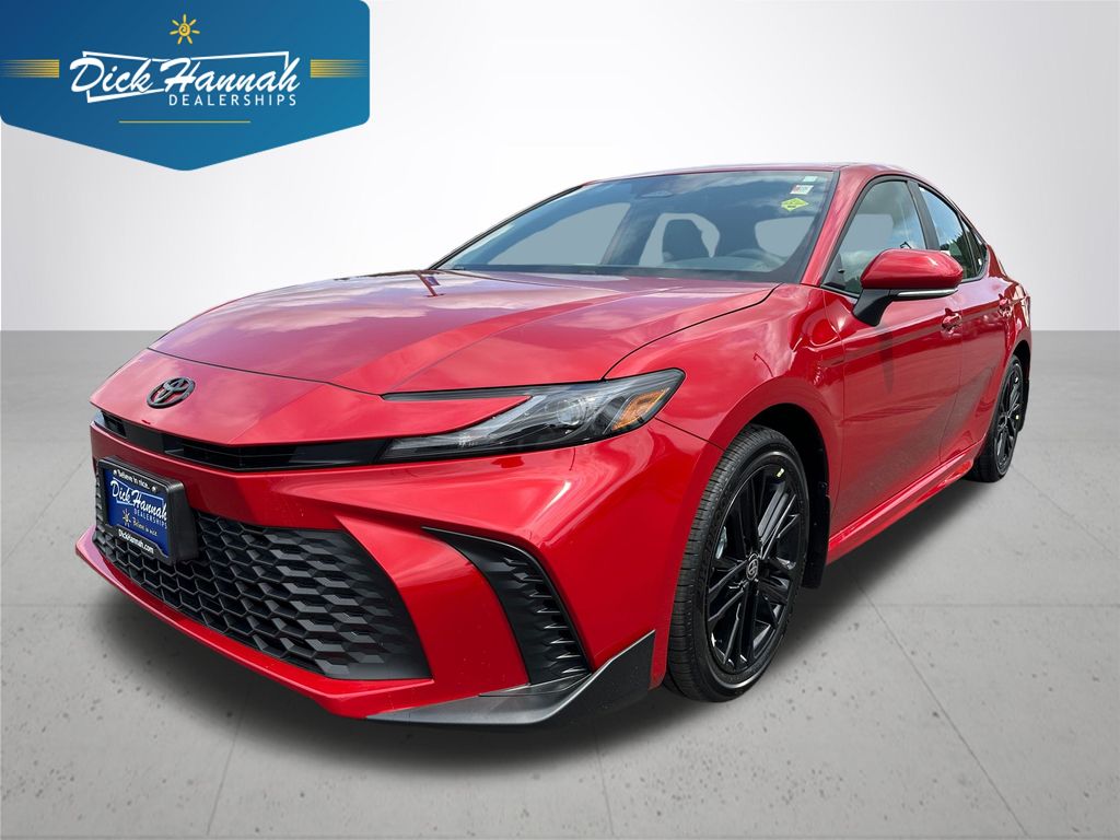 2026 Toyota Camry SE