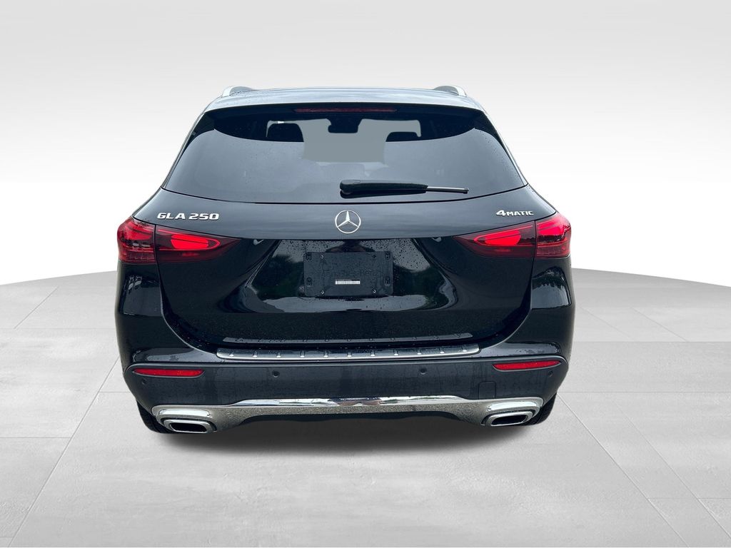 2026 Mercedes-Benz GLA GLA 250 Black at John Sisson Motors
