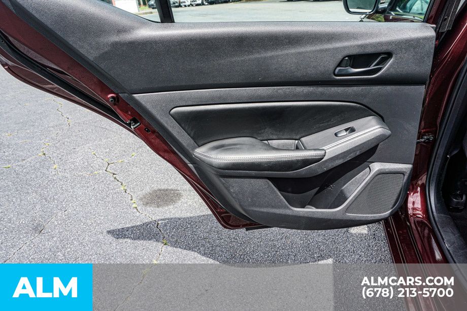 Used 2025 Red Nissan 2.5 SV image 47