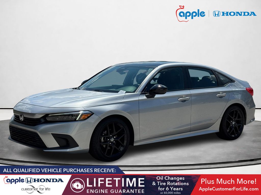 2024 Honda Civic Sedan Sport