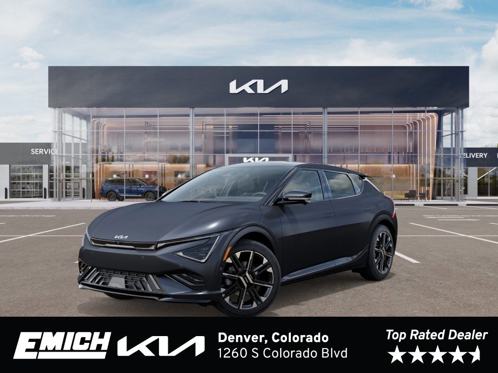 2026 Kia EV6 GT-Line