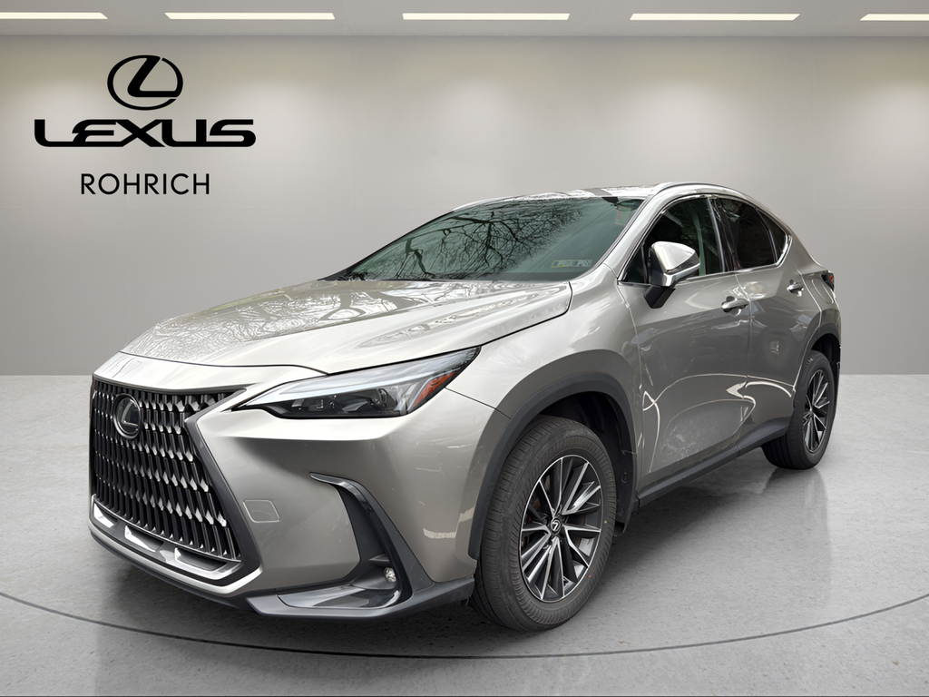 Silver 2024 Lexus NX 350 AWD SUV / Crossover All-Wheel Drive 8-Speed Automatic