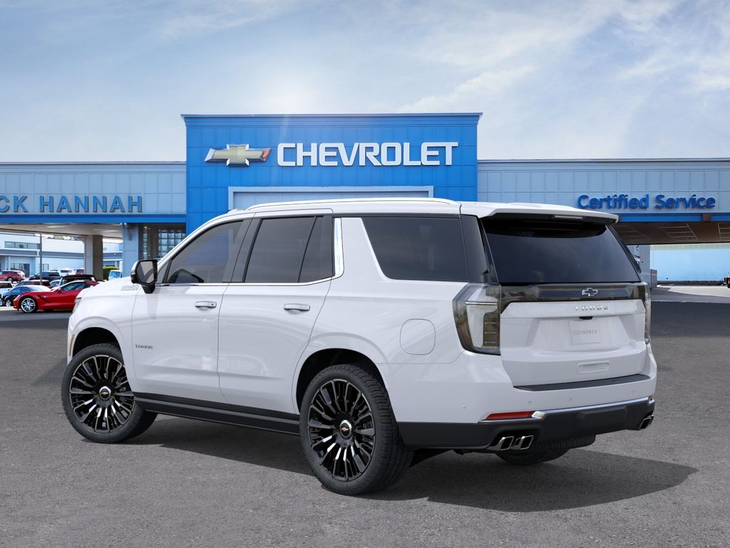 2026 Chevrolet Tahoe High Country