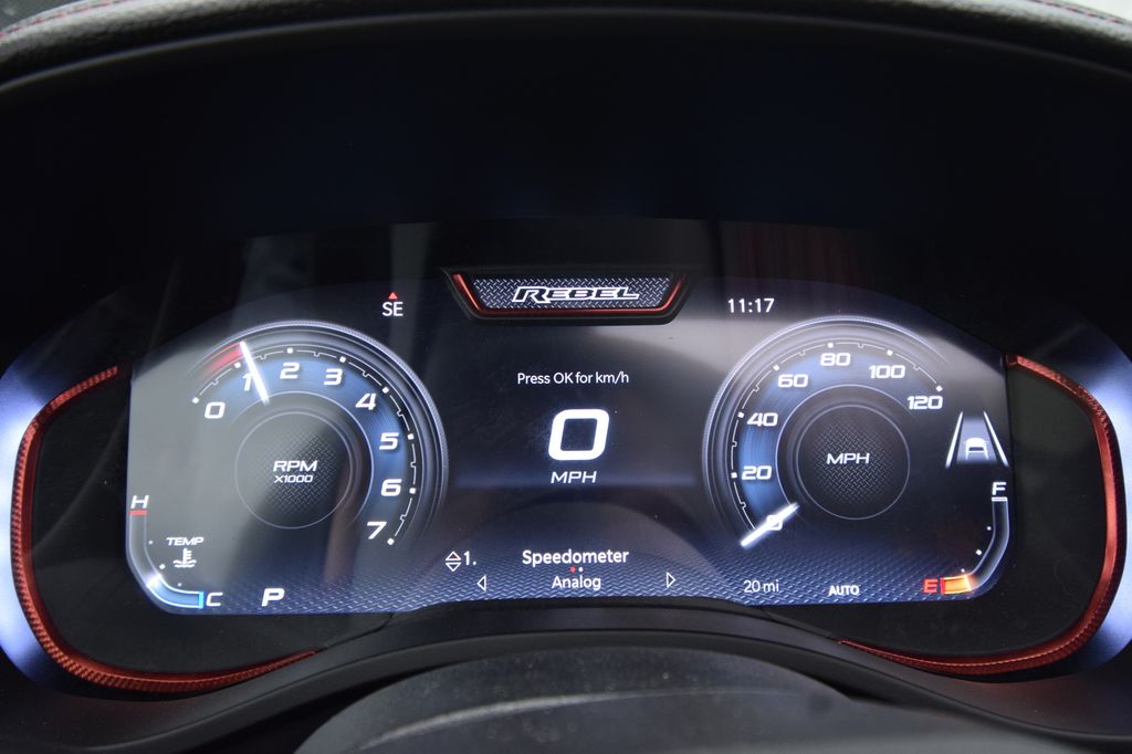 new 2026 Ram 1500 car, priced at $70,069