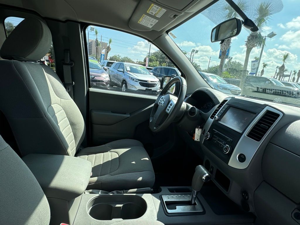 2019 Nissan Frontier S 18