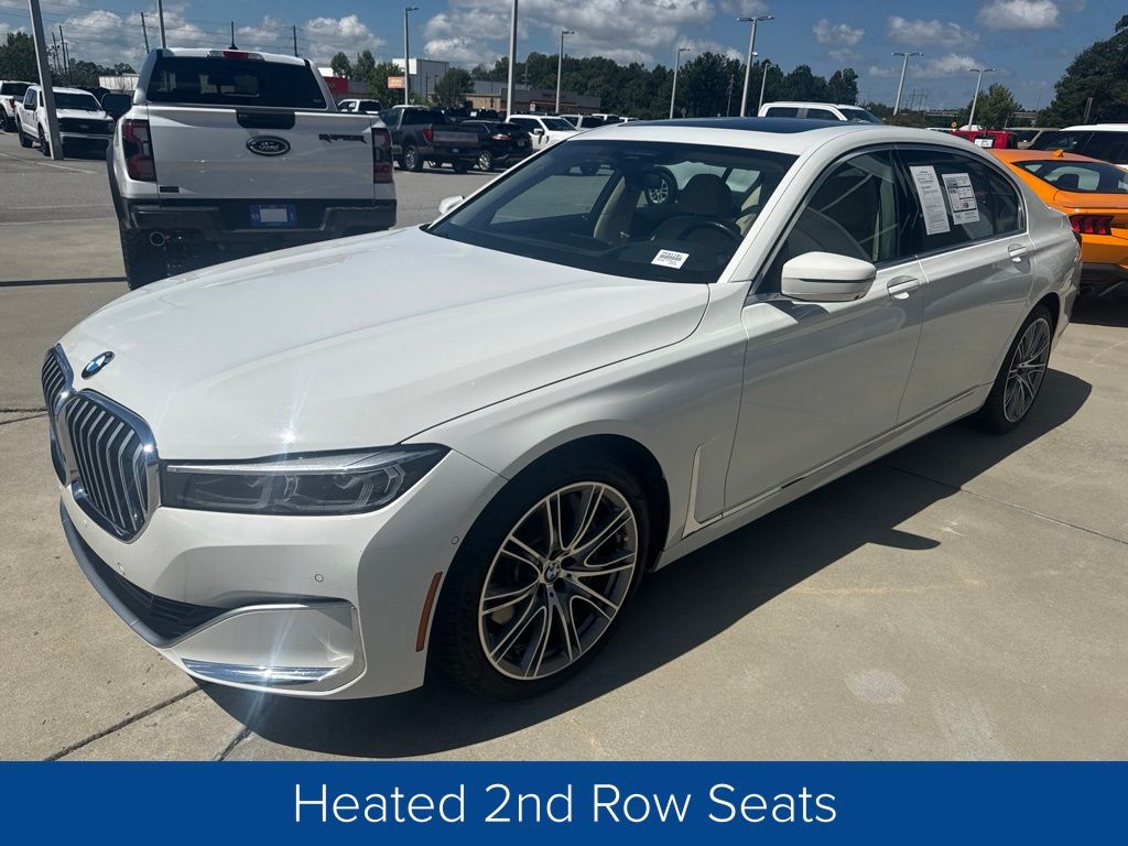 2020 BMW 750i xDrive